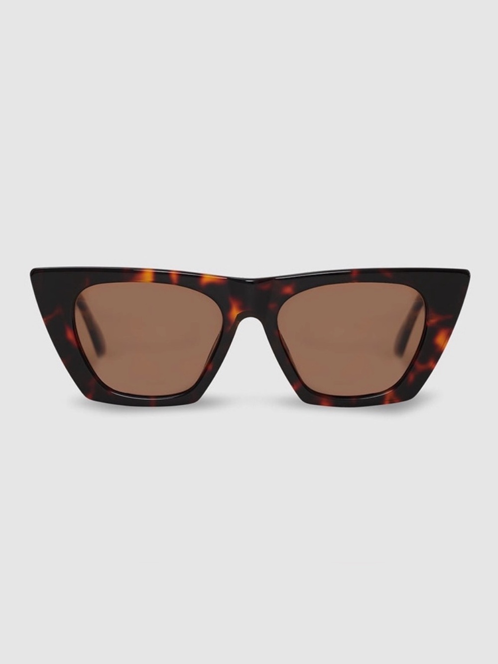 Anine Bing Paris Sunglasses in Tortoise Brown NEW